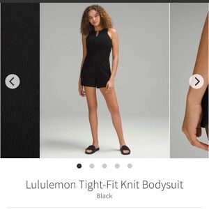 lululemon Tight-Fit Knit Bodysuit